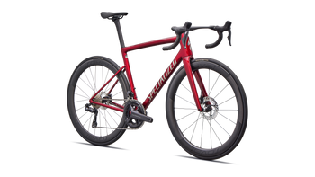 Specialized Tarmac SL8 Pro Shimano Ultegra Di2 Rennrad Red Sky / Chrome - Produktbild - 2
