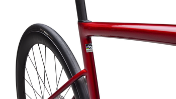 Specialized Tarmac SL8 Pro Shimano Ultegra Di2 Rennrad Red Sky / Chrome - Produktbild - 5