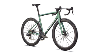 Specialized S-Works Tarmac SL8 SRAM RED AXS Premium Fjord / White Metallic - Produktbild - 1 Specialized S-Works Tarmac SL8 SRAM RED AXS Premium Fjord / White Metallic - Produktbild - 1