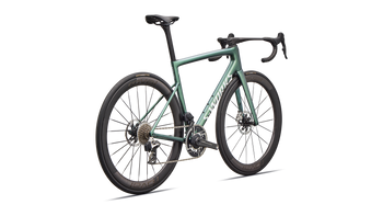 Specialized S-Works Tarmac SL8 SRAM RED AXS Premium Fjord / White Metallic - Produktbild - 2
