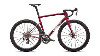 Specialized S-Works Tarmac SL8 SRAM RED AXS Rennrad Red Sky / Shadow Silver - Produktbild - 1