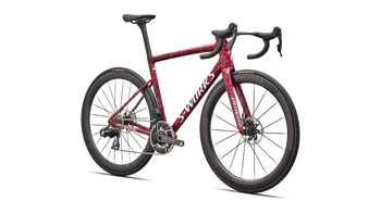 Specialized S-Works Tarmac SL8 SRAM RED AXS Rennrad Red Sky / Shadow Silver - Produktbild - 2