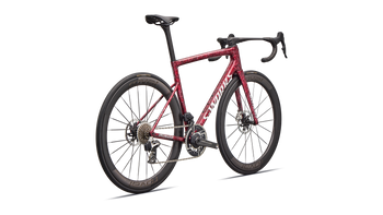 Specialized S-Works Tarmac SL8 SRAM RED AXS Rennrad Red Sky / Shadow Silver - Produktbild - 3