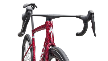 Specialized S-Works Tarmac SL8 SRAM RED AXS Rennrad Red Sky / Shadow Silver - Produktbild - 4