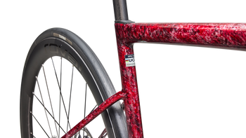 Specialized S-Works Tarmac SL8 SRAM RED AXS Rennrad Red Sky / Shadow Silver - Produktbild - 5