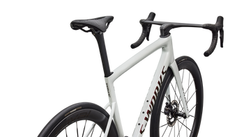 Specialized S-Works Tarmac SL8 - Shimano Dura-Ace Di2 GLOSS METALLIC WHITE SILVER / PEARL / BLACK - Produktbild - 4