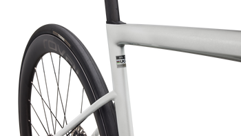 Specialized S-Works Tarmac SL8 - Shimano Dura-Ace Di2 GLOSS METALLIC WHITE SILVER / PEARL / BLACK - Produktbild - 5