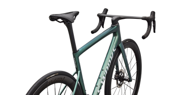 Specialized S-Works Tarmac SL8 Dura-Ace Di2 Rennrad Premium Fjord - Produktbild - 3
