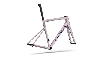 Specialized S-Works Tarmac SL8 Rahmenset Dolomite Metallic / Directional Brush - Produktbild - 3