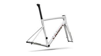 Specialized S-Works Tarmac SL8 Rahmenset Aero Carbon Metallic White / Pearl Gr. 61 - Produktbild - 2