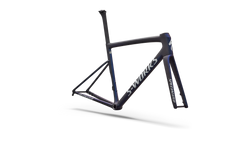 74926-07V---1-21457381.png Specialized S-Works Tarmac SL8 Rahmenset - FACT 12r Carbon SATIN CARBON / CYAN TO BLUE VIAVI PEARL FRONT EDGE FADE / METALLIC WHITE SILVER - Produktbild - 1