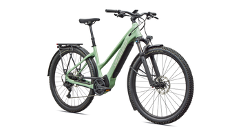 Specialized Turbo Tero 4.0 Step-Through EQ SUV-E-Bike Tiefeinstieg Pistachio / Dolomite - Produktbild - 2