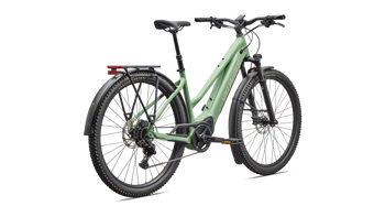 Specialized Turbo Tero 4.0 Step-Through EQ SUV-E-Bike Tiefeinstieg Pistachio / Dolomite - Produktbild - 3