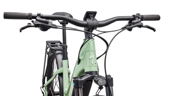 Specialized Turbo Tero 4.0 Step-Through EQ SUV-E-Bike Tiefeinstieg Pistachio / Dolomite - Produktbild - 5