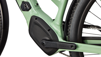 Specialized Turbo Tero 4.0 Step-Through EQ SUV-E-Bike Tiefeinstieg Pistachio / Dolomite - Produktbild - 7