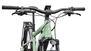 Specialized Turbo Tero 5.0 EQ E-MTB Pistachio / Dolomite - Produktbild - 5