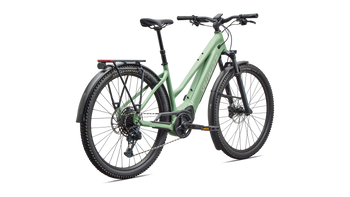 Specialized Turbo Tero 5.0 EQ Step-Through E-Bike Tiefeinsteiger, 90 Nm, 710 Wh, Gloss Pistachio/Dolomite - Produktbild - 3