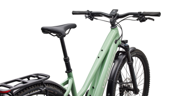 Specialized Turbo Tero 5.0 EQ Step-Through E-Bike Tiefeinsteiger, 90 Nm, 710 Wh, Gloss Pistachio/Dolomite - Produktbild - 4