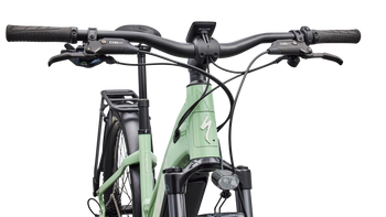 Specialized Turbo Tero 5.0 EQ Step-Through E-Bike Tiefeinsteiger, 90 Nm, 710 Wh, Gloss Pistachio/Dolomite - Produktbild - 5