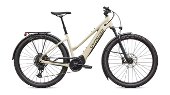Specialized Turbo Tero 5.0 EQ Step-Through E-Bike White Mountains / Gunmetal - Produktbild - 1