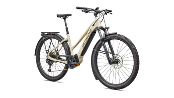 Specialized Turbo Tero 5.0 EQ Step-Through E-Bike White Mountains / Gunmetal - Produktbild - 2