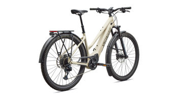 Specialized Turbo Tero 5.0 EQ Step-Through E-Bike White Mountains / Gunmetal - Produktbild - 3