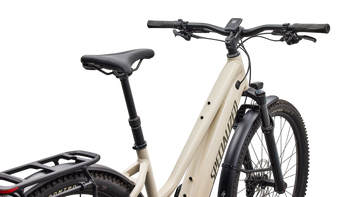 Specialized Turbo Tero 5.0 EQ Step-Through E-Bike White Mountains / Gunmetal - Produktbild - 4