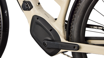 Specialized Turbo Tero 5.0 EQ Step-Through E-Bike White Mountains / Gunmetal - Produktbild - 7