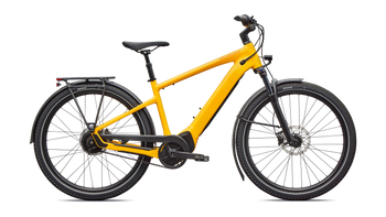 Specialized Turbo Vado 4.0 IGH Riemenantrieb California Sunshine / Orange Zest Gr. S - Produktbild - 1