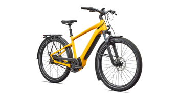 Specialized Turbo Vado 4.0 IGH Riemenantrieb California Sunshine / Orange Zest Gr. S - Produktbild - 2