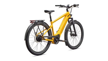 Specialized Turbo Vado 4.0 IGH Riemenantrieb California Sunshine / Orange Zest Gr. S - Produktbild - 3