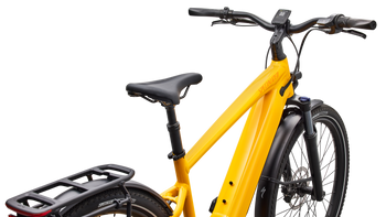 Specialized Turbo Vado 4.0 IGH Riemenantrieb California Sunshine / Orange Zest Gr. S - Produktbild - 4