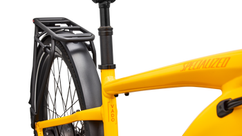 Specialized Turbo Vado 4.0 IGH Riemenantrieb California Sunshine / Orange Zest Gr. S - Produktbild - 6