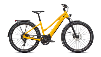 Specialized Turbo Vado 4.0 Step-Through E-Bike California Sunshine Gr. L - Produktbild - 1