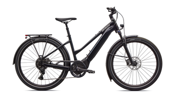 Specialized Turbo Vado 4.0 Step-Through E-Bike Castblack / Silver Reflective Gr. L - Produktbild - 1