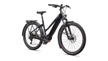 Specialized Turbo Vado 4.0 Step-Through E-Bike Castblack / Silver Reflective Gr. L - Produktbild - 2