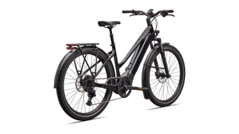 Specialized Turbo Vado 4.0 Step-Through E-Bike Castblack / Silver Reflective Gr. L - Produktbild - 3