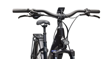 Specialized Turbo Vado 4.0 Step-Through E-Bike Castblack / Silver Reflective Gr. L - Produktbild - 5