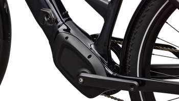 Specialized Turbo Vado 4.0 Step-Through E-Bike Castblack / Silver Reflective Gr. L - Produktbild - 7