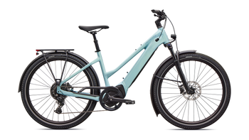 Specialized Turbo Vado 2 4.0 Step-Through Gloss Seafoam/25% Lapis Pearl/Glacial Metallic, Rahmenhöhe XL - Produktbild - 1