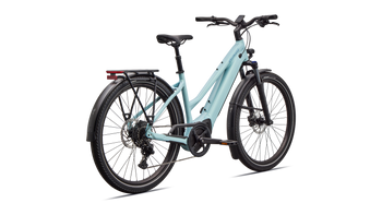 Specialized Turbo Vado 2 4.0 Step-Through Gloss Seafoam/25% Lapis Pearl/Glacial Metallic, Rahmenhöhe XL - Produktbild - 3