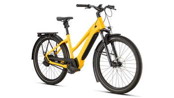 Specialized Turbo Vado 5.0 IGH Step-Through GLOSS CALIFORNIA SUNSHINE / ORANGE ZEST - Produktbild - 1