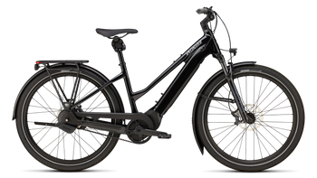 Specialized Turbo Vado 5.0 IGH Step-Through E-Bike Castblack / Silver Reflective Gr. L - Produktbild - 1