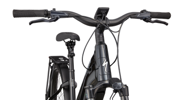 Specialized Turbo Vado 5.0 IGH Step-Through E-Bike Castblack / Silver Reflective Gr. L - Produktbild - 5