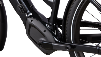 Specialized Turbo Vado 5.0 IGH Step-Through E-Bike Castblack / Silver Reflective Gr. L - Produktbild - 7