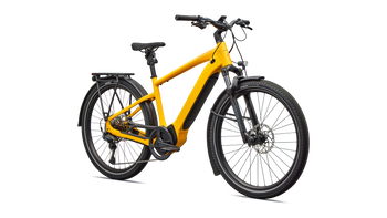 Specialized Turbo Vado 5.0 E-Bike Diamantrahmen California Sunshine / Orange Zest - Produktbild - 2