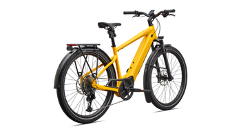 Specialized Turbo Vado 5.0 E-Bike Diamantrahmen California Sunshine / Orange Zest - Produktbild - 3