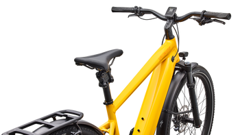 Specialized Turbo Vado 5.0 E-Bike Diamantrahmen California Sunshine / Orange Zest - Produktbild - 4