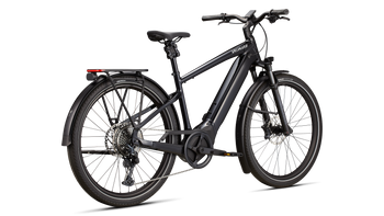 Specialized Turbo Vado 2 5.0 E-Trekkingbike, 90 Nm, 710 Wh, Shimano CUES, Gloss Cast Black/Satin Silver Reflective, Rahmenhöhe S - Produktbild - 3