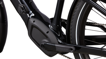 Specialized Turbo Vado 2 5.0 E-Trekkingbike, 90 Nm, 710 Wh, Shimano CUES, Gloss Cast Black/Satin Silver Reflective, Rahmenhöhe S - Produktbild - 7